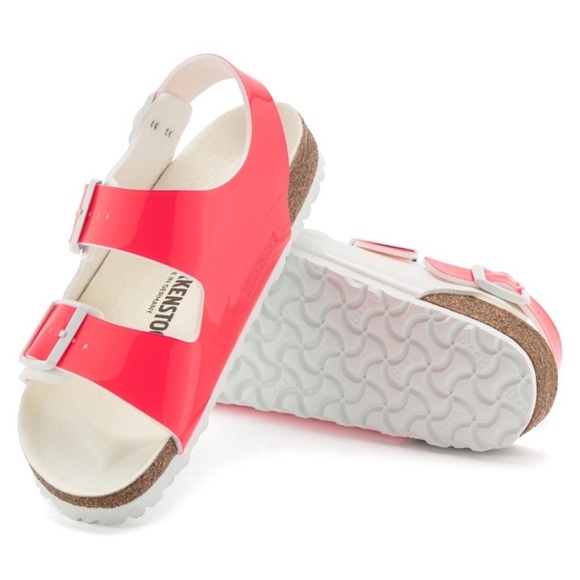 Birkenstock Milano Colourblock Sandals - Picture 5 of 6
